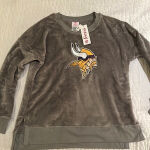 NFL Minnesota Vikings Fleece sweatshirt, size XL